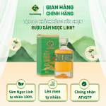 Rượu Sâm Ngọc Linh Chai Classic
