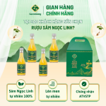 Rượu Sâm Ngọc Linh 187ML