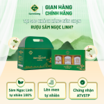 Combo 3 Chai Rượu Sâm Ngọc Linh