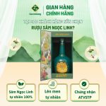 Rượu Sâm Ngọc Linh VIP 750ml