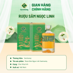 Rượu Sâm Ngọc Linh Chai Classic