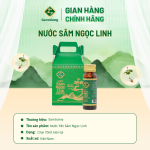 Nước Sâm Ngọc Linh