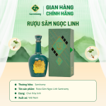 Rượu Sâm Ngọc Linh VIP 750ml