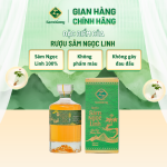 Rượu Sâm Ngọc Linh Chai Classic