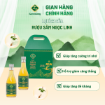 Rượu Sâm Ngọc Linh 187ML
