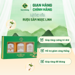 Combo 3 Chai Rượu Sâm Ngọc Linh