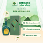 Rượu Sâm Ngọc Linh VIP 750ml