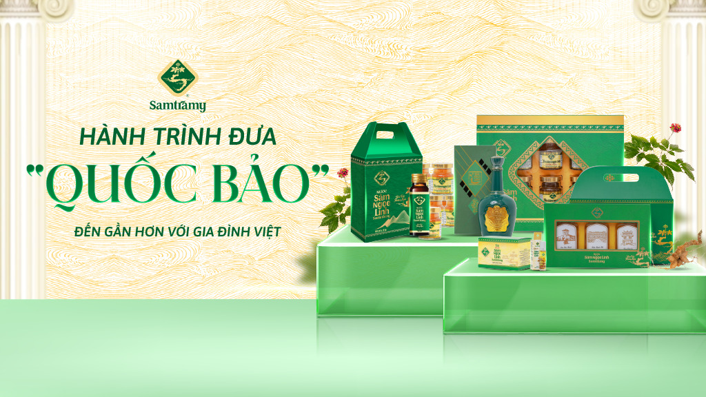 Hanh trình dua sam ngoc linh den gia dinh viet