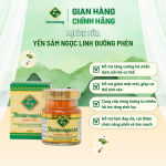 Yến Sâm Ngọc Linh Đường Phèn