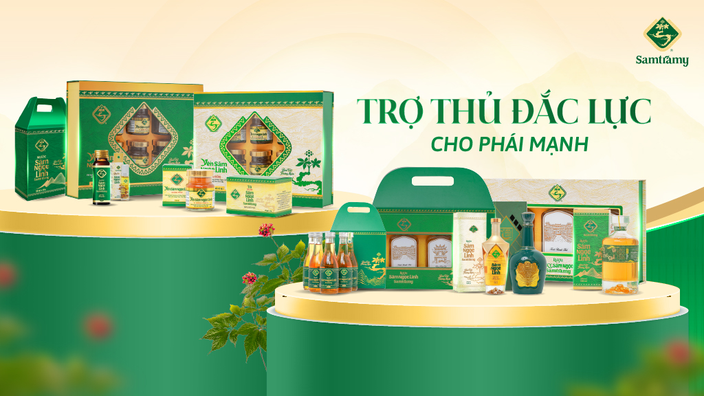 San pham cua Sam Tra My danh cho phai manh