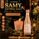 Samy - Rượu Sâm Ngọc Linh vị trái cây lên men