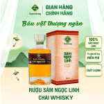Rượu WHISKEY Sâm Ngọc Linh 500ml
