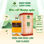 Rượu WHISKEY Sâm Ngọc Linh 500ml
