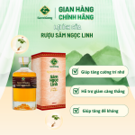 Rượu WHISKEY Sâm Ngọc Linh 500ml