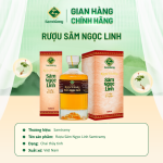 Rượu WHISKEY Sâm Ngọc Linh 500ml