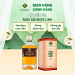 Rượu WHISKEY Sâm Ngọc Linh 500ml